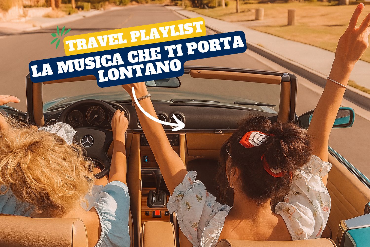 Al momento stai visualizzando Travel playlist: la musica che ti porta lontano.